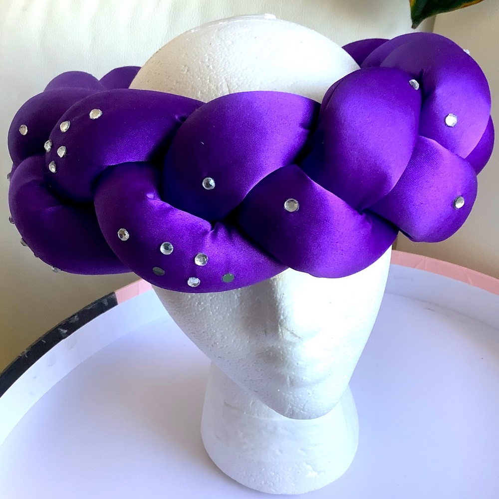 Church Hat - Purple